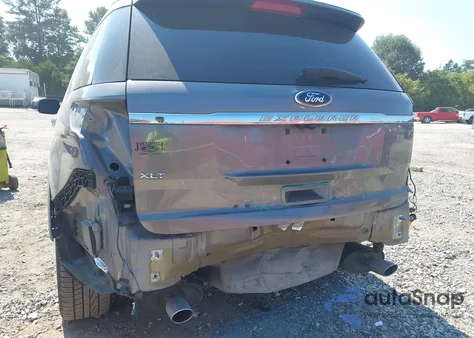 2012 Ford Explorer Xlt from USA, damaged, VIN 1FMHK7D85CGA99069